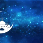 The arrival of the month of Ramadan