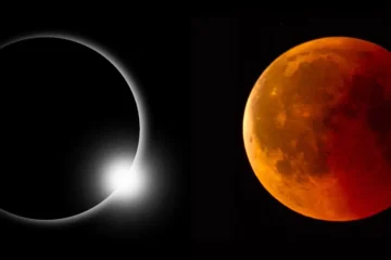 ستمبر کے چاند اور سورج گہن