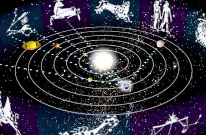 ستمبر کی فلکیاتی گردش
